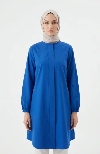 Front Buttoned Tunic 1822-25 Blue 1822-25