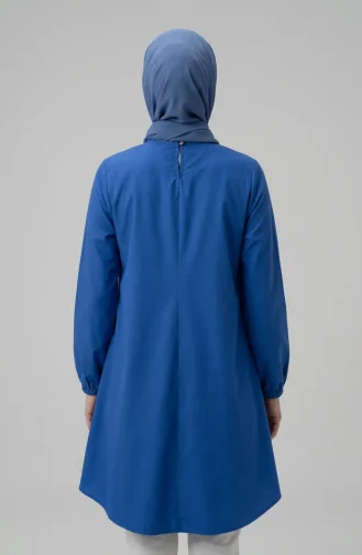 Front Buttoned Tunic 1822-25 Blue 1822-25