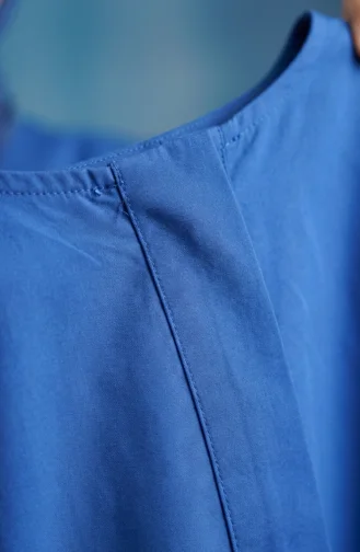 Front Buttoned Tunic 1822-25 Blue 1822-25