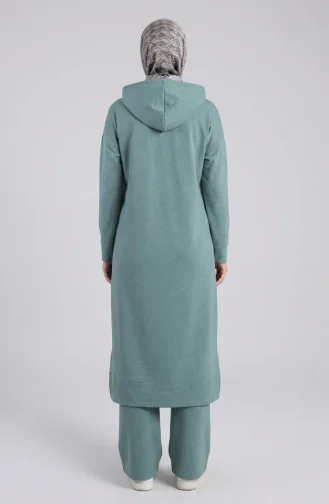 Two-Piece Tracksuit Set 3082-11 Light Green 3082-11