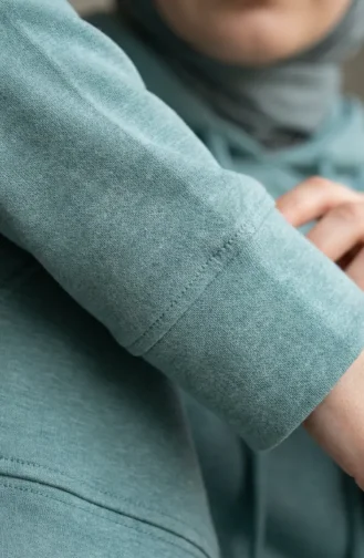 Two-Piece Tracksuit Set 3082-11 Light Green 3082-11