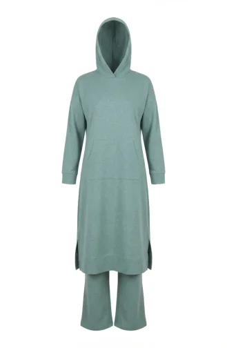 Two-Piece Tracksuit Set 3082-11 Light Green 3082-11