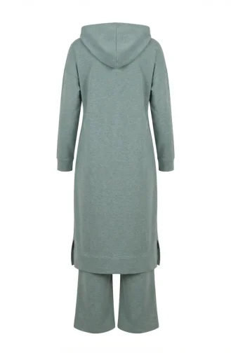 Two-Piece Tracksuit Set 3082-11 Light Green 3082-11