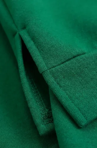 Trainingspak Met Splitdetails 3083-22 Smaragdgroen 3083-22