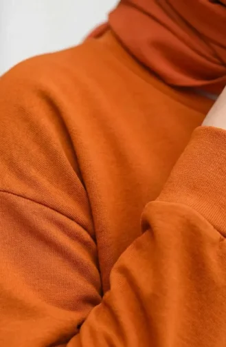 Trainingspak Met Splitdetails 3083-23 Oranje 3083-23