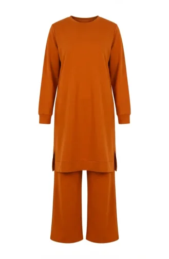 Trainingspak Met Splitdetails 3083-23 Oranje 3083-23