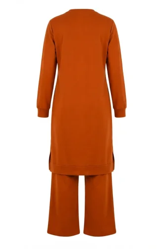 Trainingspak Met Splitdetails 3083-23 Oranje 3083-23