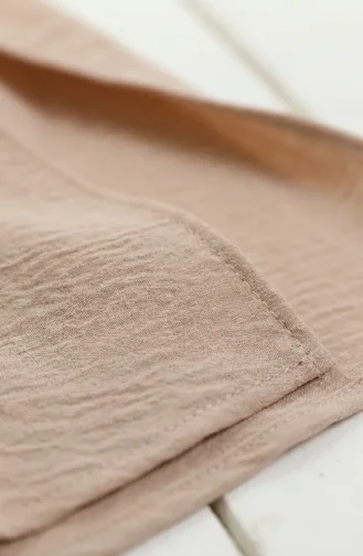 Ensemble Deux Pièces Tunique Et Pantalon En Tissu Aerobin 4144-06 Beige 4144-06