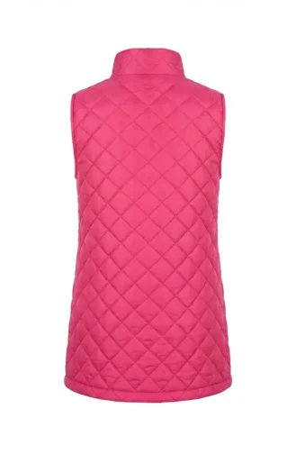 Steppweste Mit Druckknöpfen 71150-04 Fuchsia 71150-04