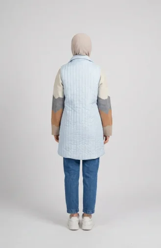 Quilted Vest 71152-02 Baby Blue 71152-02