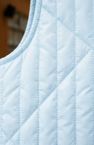 Quilted Vest 71152-02 Baby Blue 71152-02
