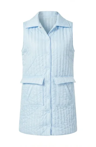Quilted Vest 71152-02 Baby Blue 71152-02