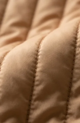 Kapitone Yelek 71152-03 Bej