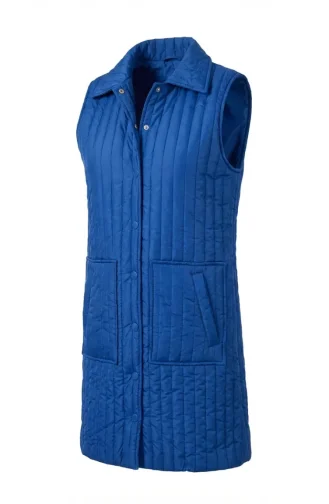 Kapitone Yelek 71152-04 İndigo