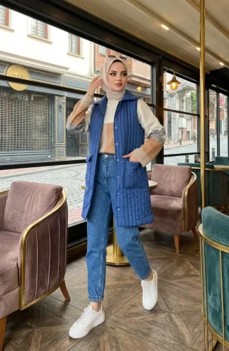 Steppweste 71152-04 Indigo 71152-04