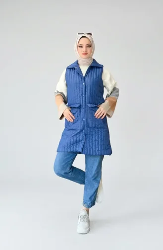 Steppweste 71152-04 Indigo 71152-04