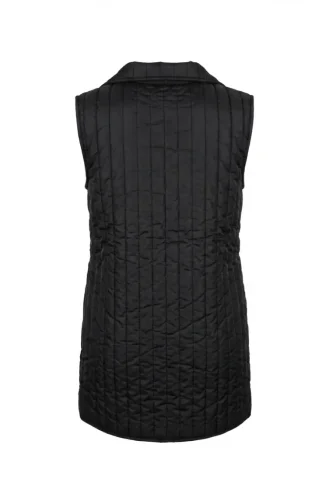 Kapitone Yelek 71152-06 Siyah