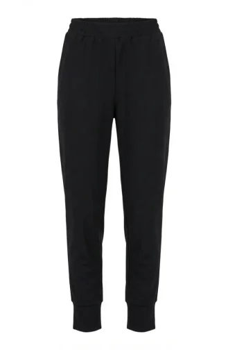 Pantalon à Taille élastique 71125-09 Noir 71125-09