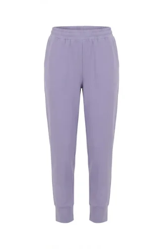 Pantalon à Taille élastique 71125-01 Lilas 71125-01