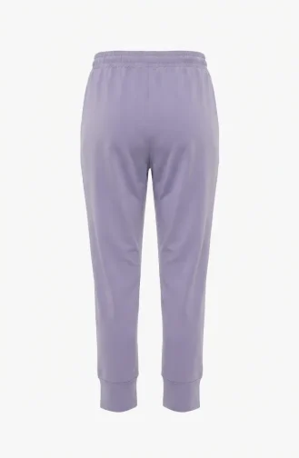 Pantalon à Taille élastique 71125-01 Lilas 71125-01