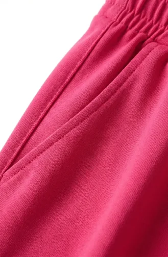 Hose Mit Elastischem Bund 71125-02 Fuchsia 71125-02