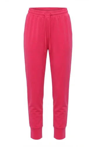 Hose Mit Elastischem Bund 71125-02 Fuchsia 71125-02