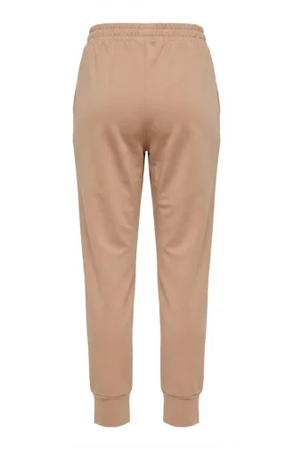 Pantalon à Taille élastique 71125-04 Beige 71125-04