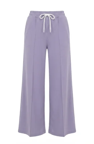 Pantalon à Taille élastique 71126-03 Lilas 71126-03