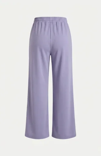 Pantalon à Taille élastique 71126-03 Lilas 71126-03