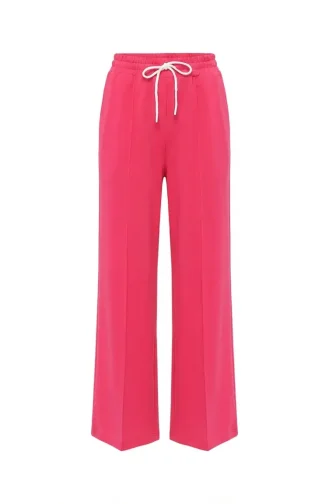 Hose Mit Elastischem Bund 71126-04 Fuchsia 71126-04