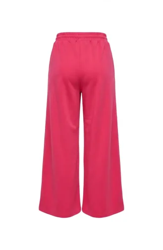 Hose Mit Elastischem Bund 71126-04 Fuchsia 71126-04