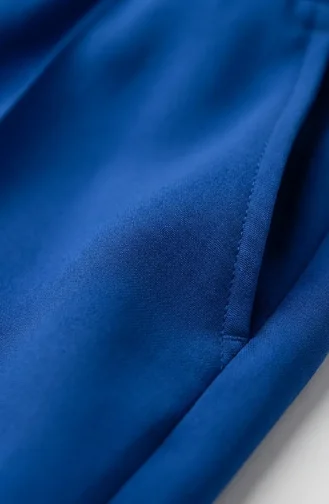 Hose Mit Elastischem Bund 71126-07 Marineblau 71126-07