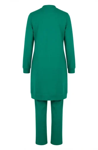 Quilted Two-Piece Set 71000-01 Green 71000-01