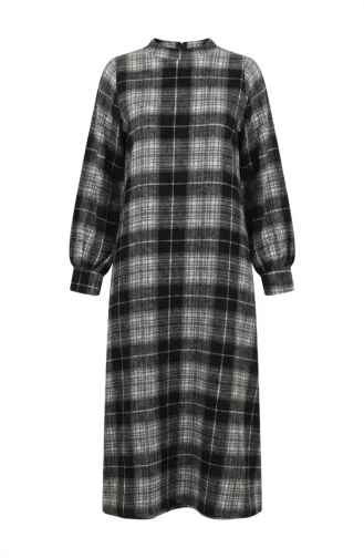 Combinaison D`hiver De Bûcheron à Carreaux 2508-04 Noir 2508-04