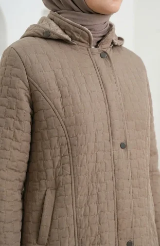 Steppjacke In Übergröße 6133-04 Nerz 6133-04