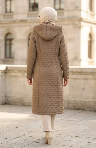 Steppjacke In Übergröße 6133-04 Nerz 6133-04