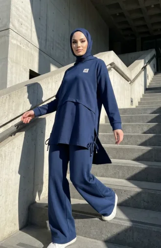 Ensemble De Survêtement à Capuche 71168-05 Indigo 71168-05