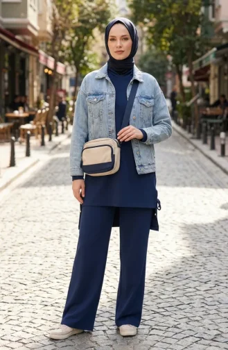 Ensemble De Survêtement à Capuche 71168-05 Indigo 71168-05