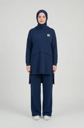 Ensemble De Survêtement à Capuche 71168-05 Indigo 71168-05