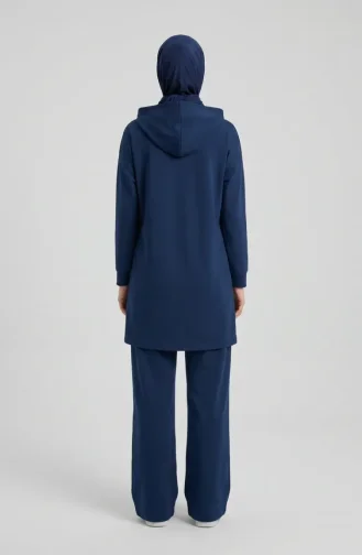 Ensemble De Survêtement à Capuche 71168-05 Indigo 71168-05