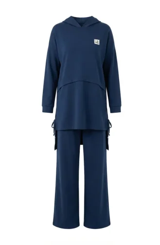 Ensemble De Survêtement à Capuche 71168-05 Indigo 71168-05