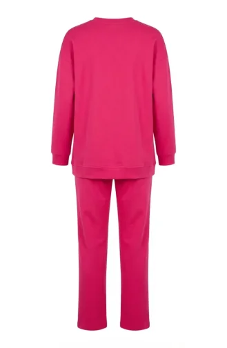 Zweiteiliges Set Mit Taschendetails 71149-01 Fuchsia 71149-01