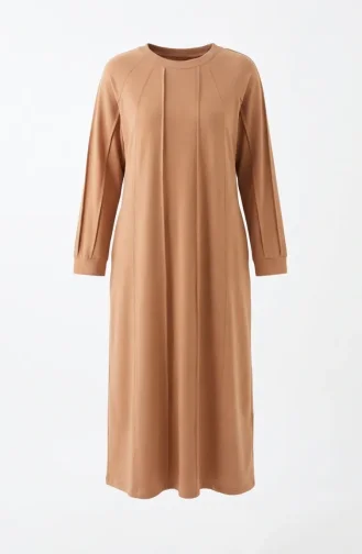Zweifaden-Sportanzug In Übergröße 12026-01 Beige 12026-01