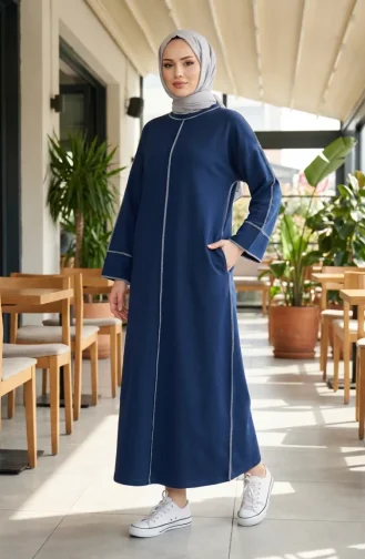 بدلة رياضية بخيطين 71167-02 لون نيلي 71167-02