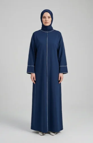 بدلة رياضية بخيطين 71167-02 لون نيلي 71167-02