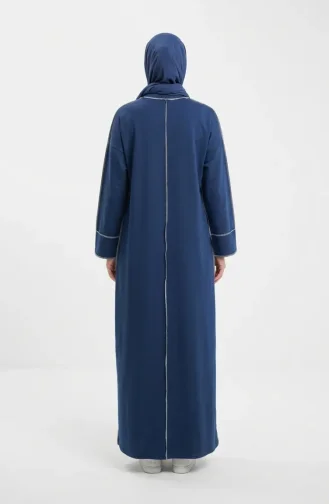 بدلة رياضية بخيطين 71167-02 لون نيلي 71167-02
