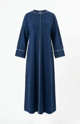 بدلة رياضية بخيطين 71167-02 لون نيلي 71167-02