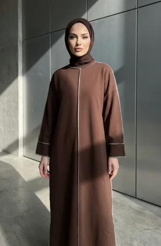 بدلة رياضية بخيطين 71167-03 بني 71167-03