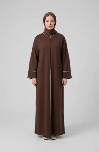 بدلة رياضية بخيطين 71167-03 بني 71167-03