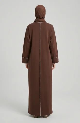 بدلة رياضية بخيطين 71167-03 بني 71167-03